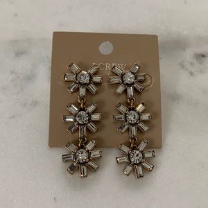 J. Crew Factory Starburst Earrings